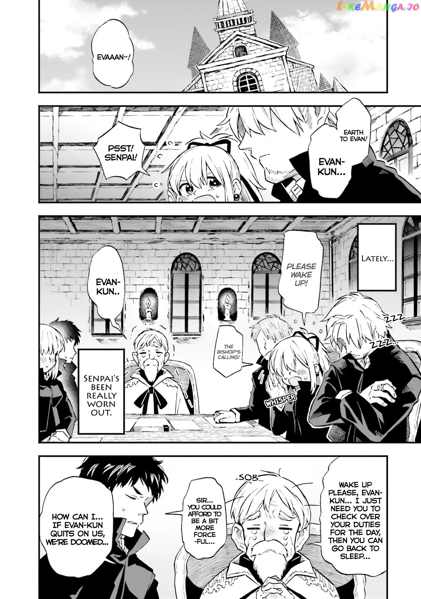 Exorcist and Devil-chan chapter 7.5 - page 2