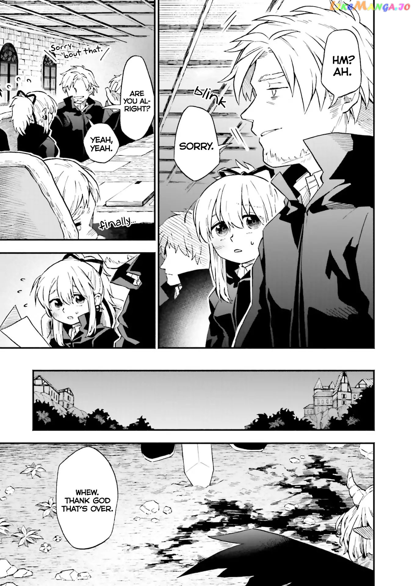 Exorcist and Devil-chan chapter 7.5 - page 3