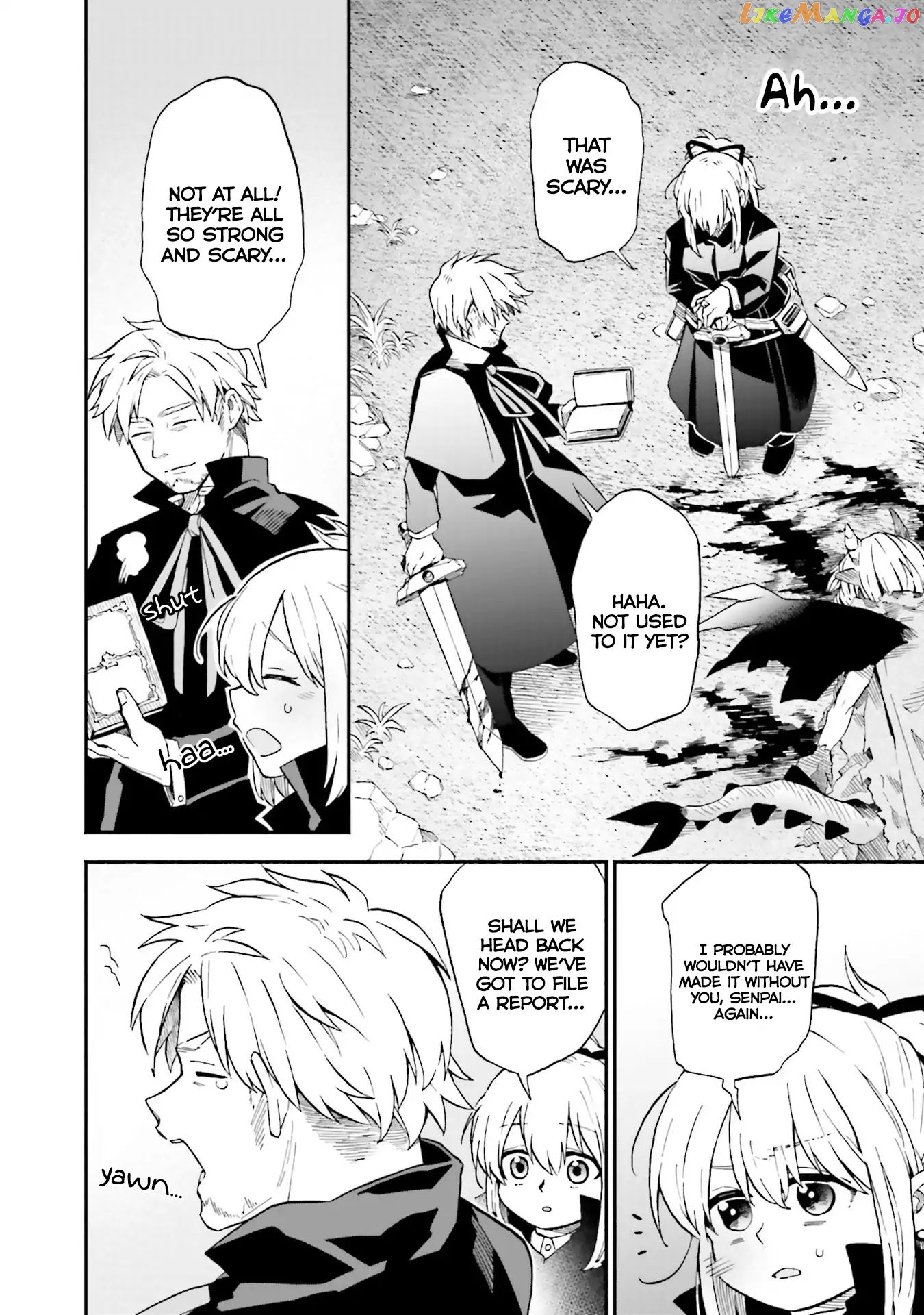 Exorcist and Devil-chan chapter 7.5 - page 4