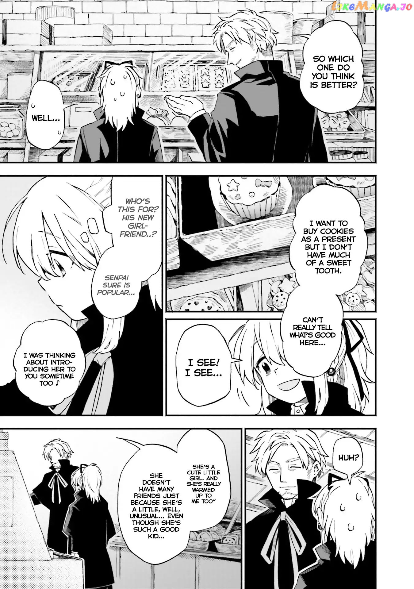 Exorcist and Devil-chan chapter 7.5 - page 7