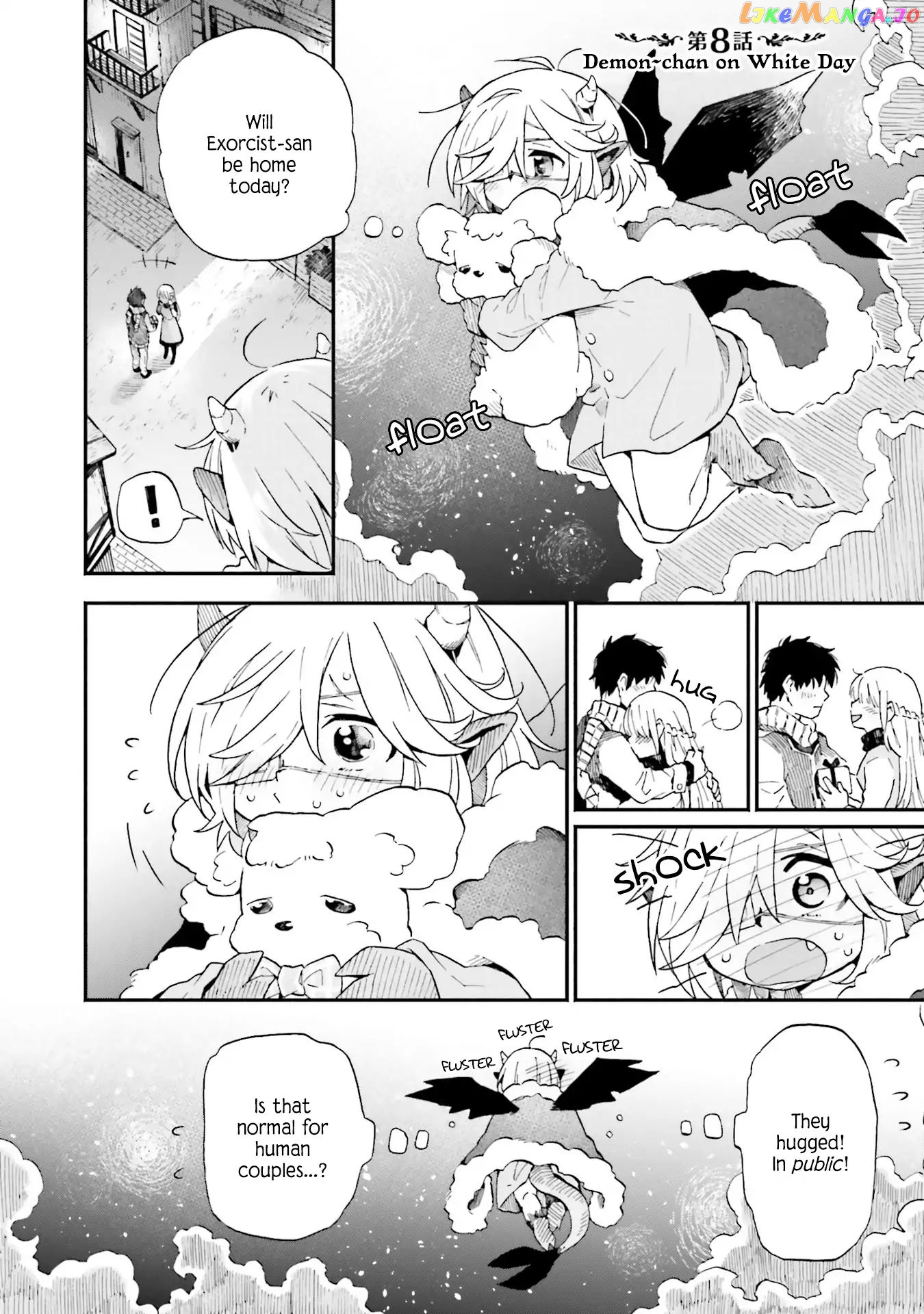 Exorcist and Devil-chan chapter 8 - page 1