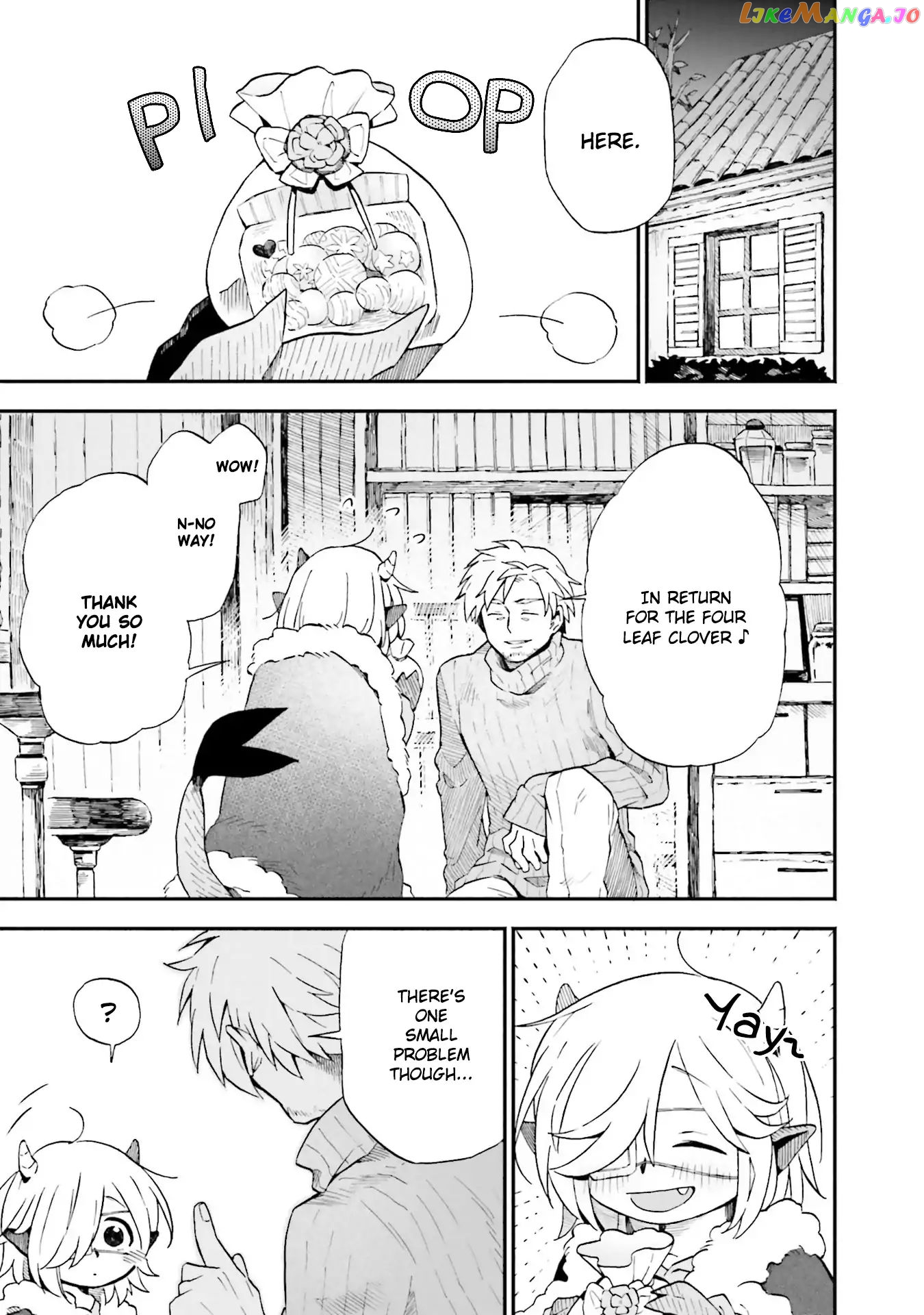 Exorcist and Devil-chan chapter 8 - page 2