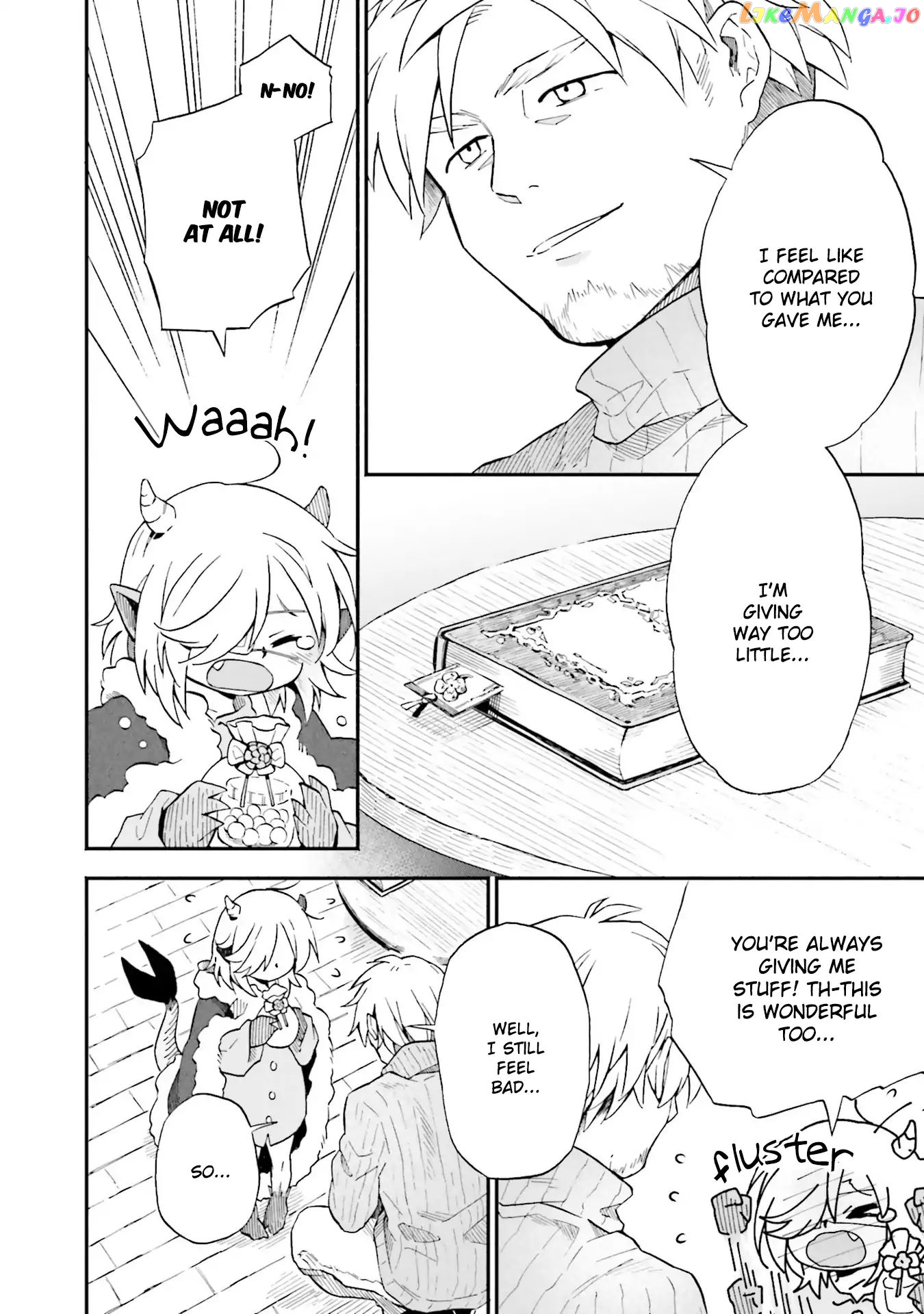 Exorcist and Devil-chan chapter 8 - page 3