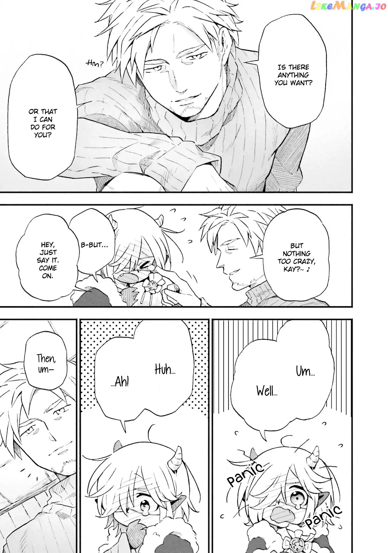 Exorcist and Devil-chan chapter 8 - page 4