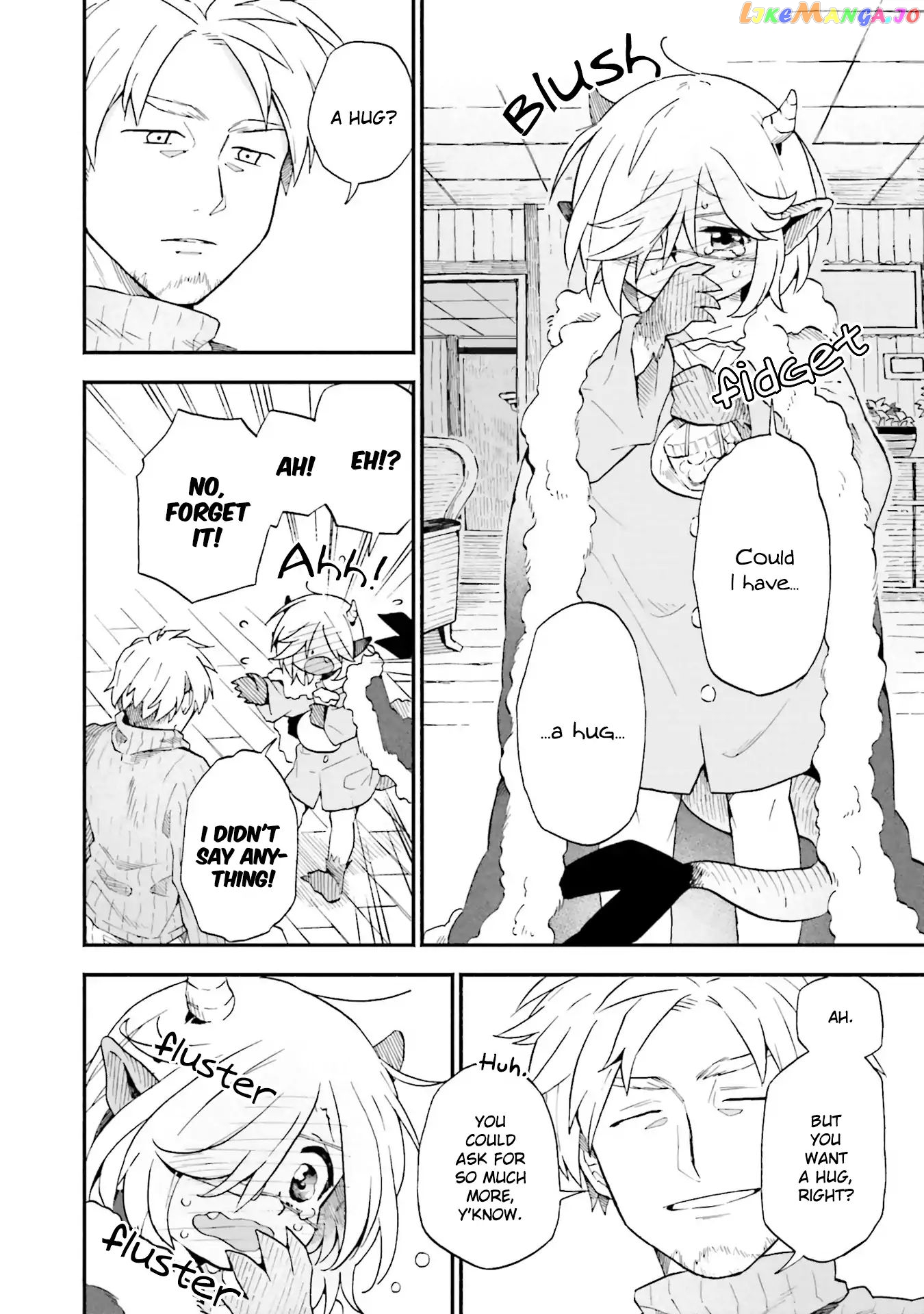 Exorcist and Devil-chan chapter 8 - page 5