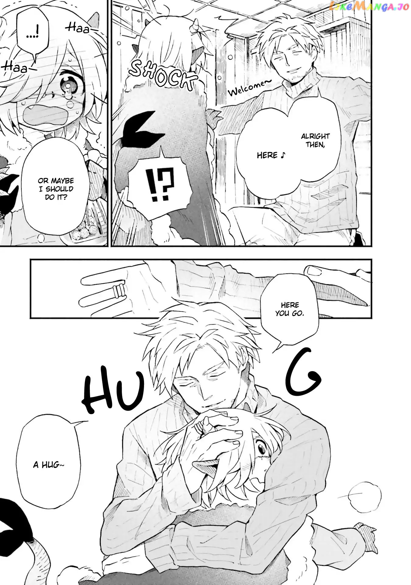 Exorcist and Devil-chan chapter 8 - page 6
