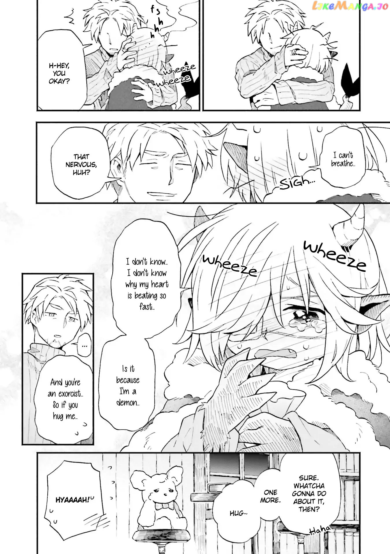 Exorcist and Devil-chan chapter 8 - page 7