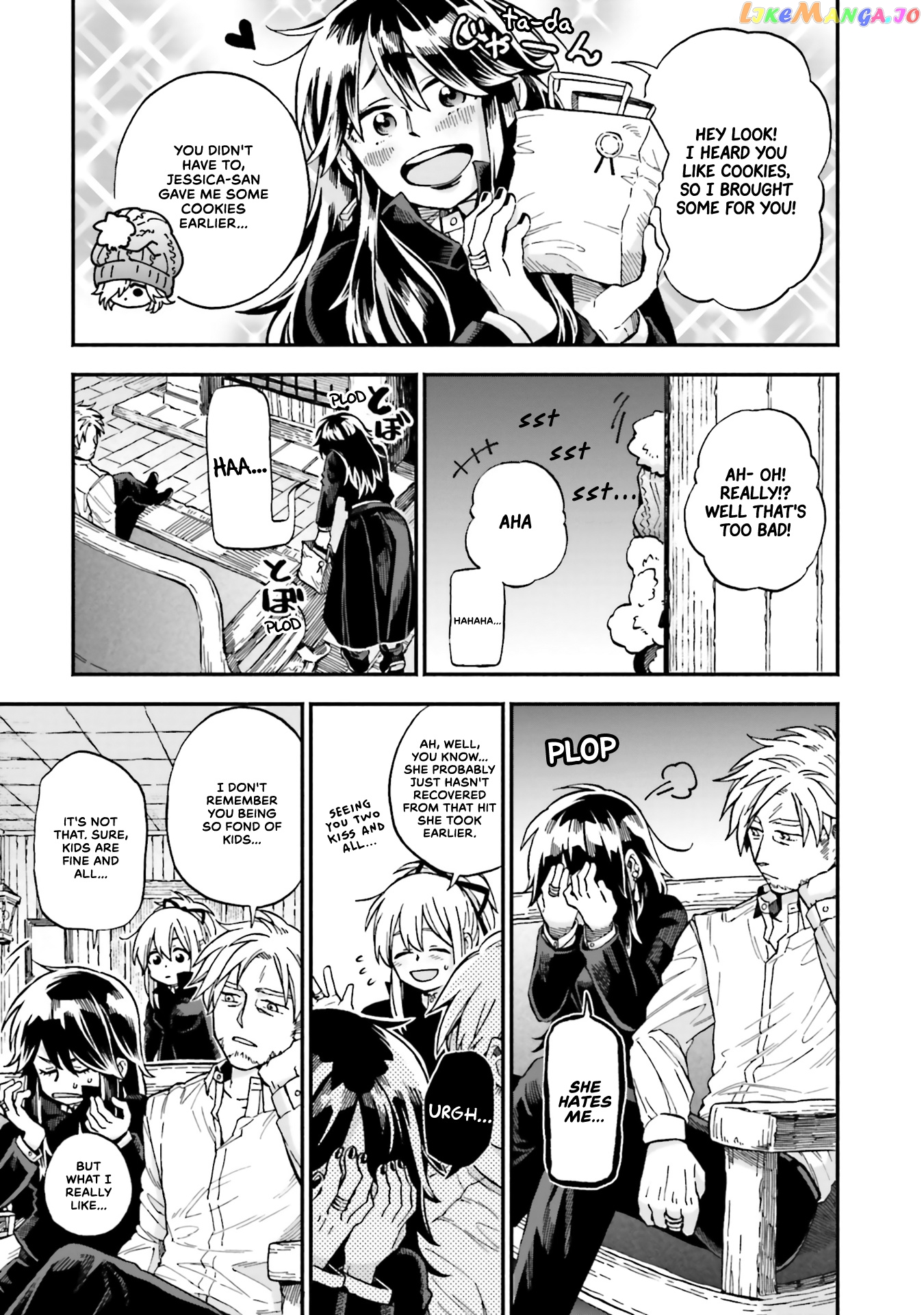 Exorcist and Devil-chan chapter 36 - page 2