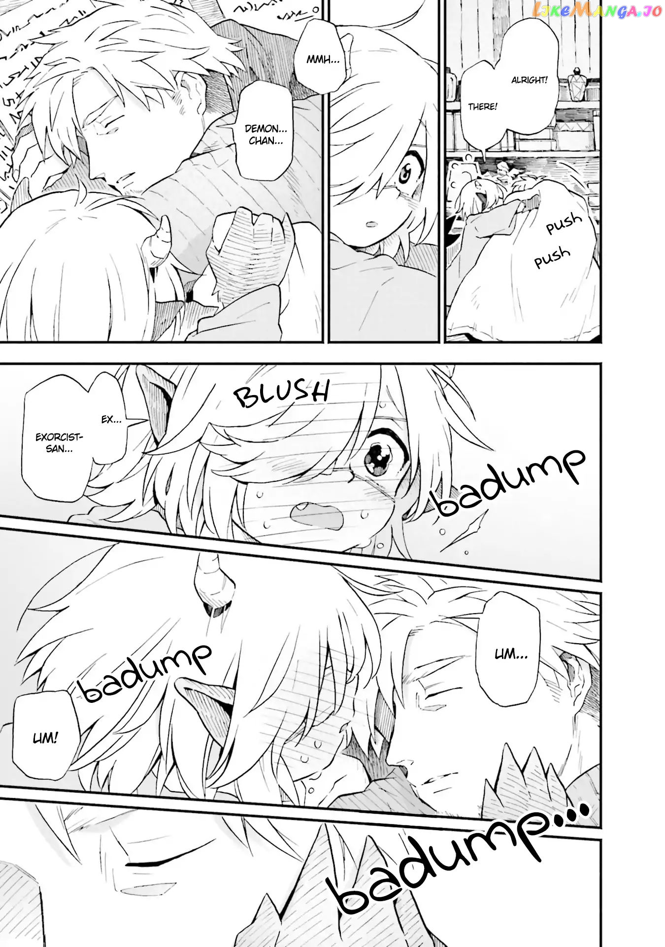 Exorcist and Devil-chan chapter 9 - page 3