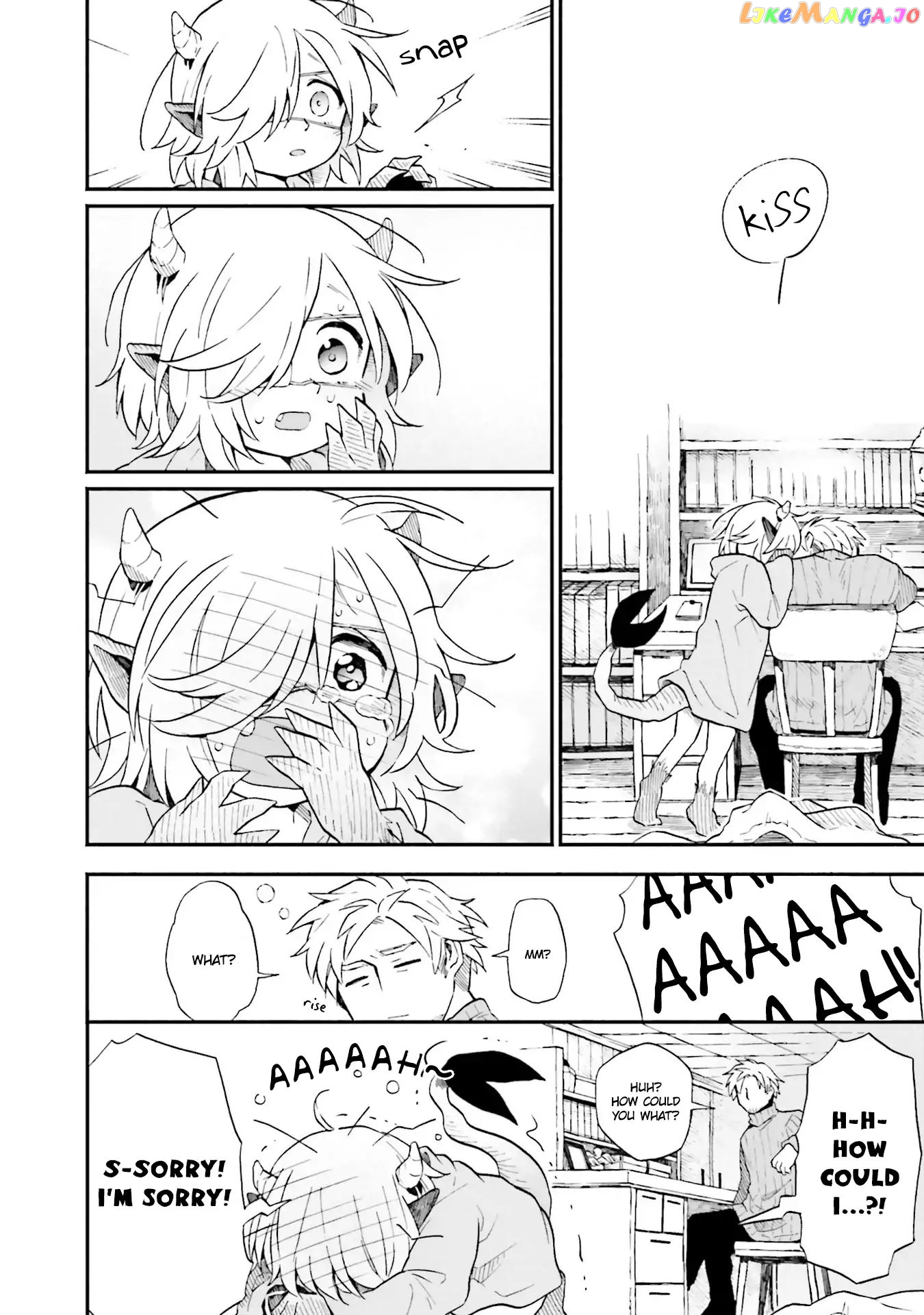 Exorcist and Devil-chan chapter 9 - page 4