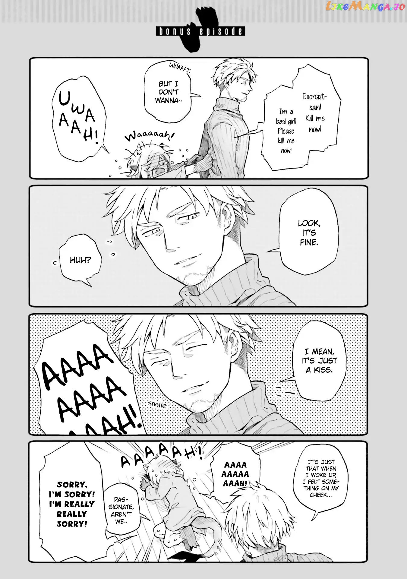 Exorcist and Devil-chan chapter 9 - page 5