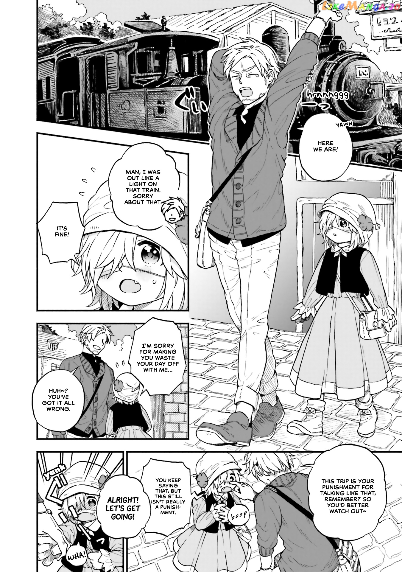 Exorcist and Devil-chan chapter 37 - page 2