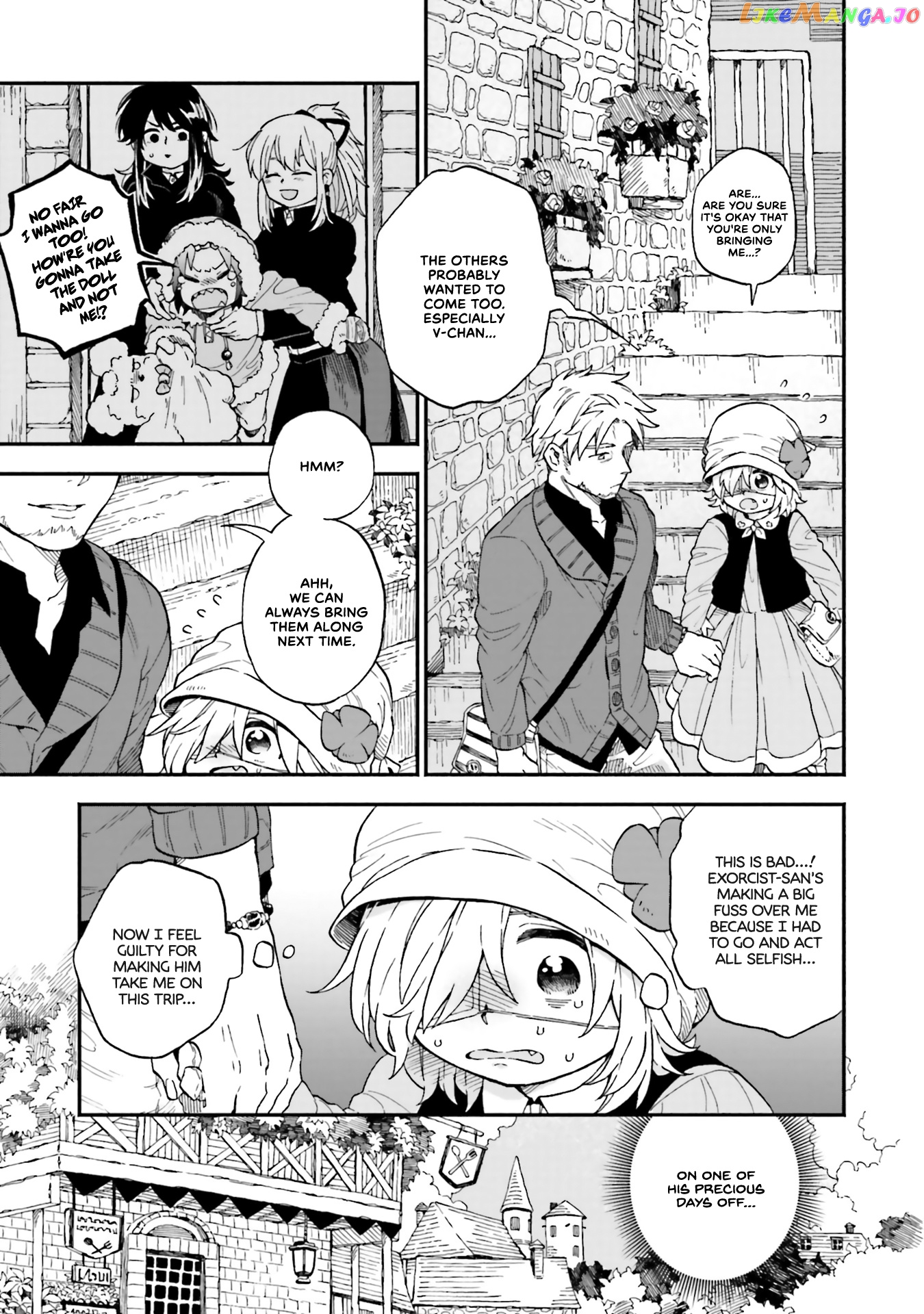 Exorcist and Devil-chan chapter 37 - page 3