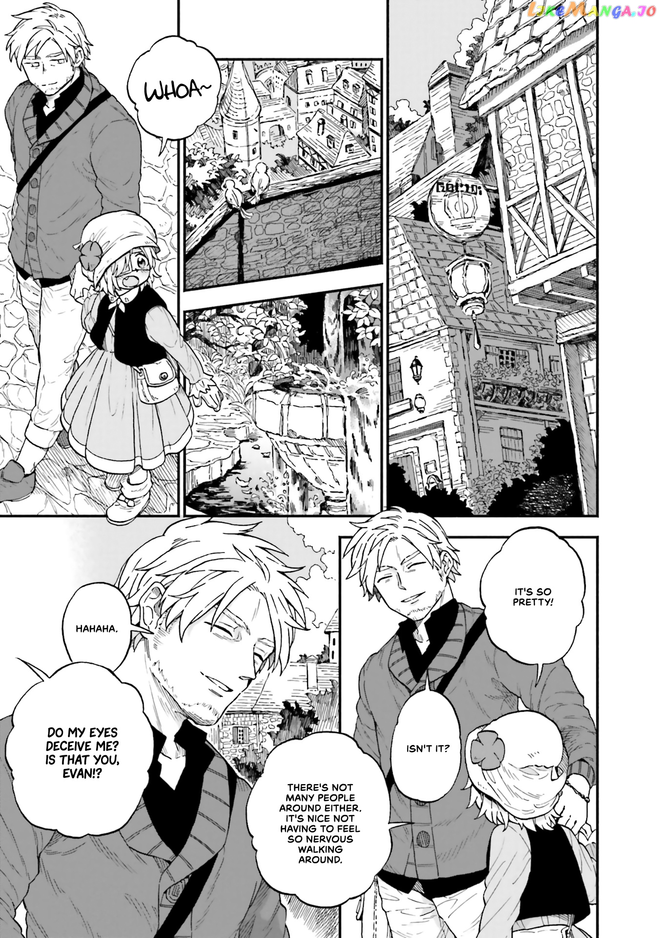 Exorcist and Devil-chan chapter 37 - page 7
