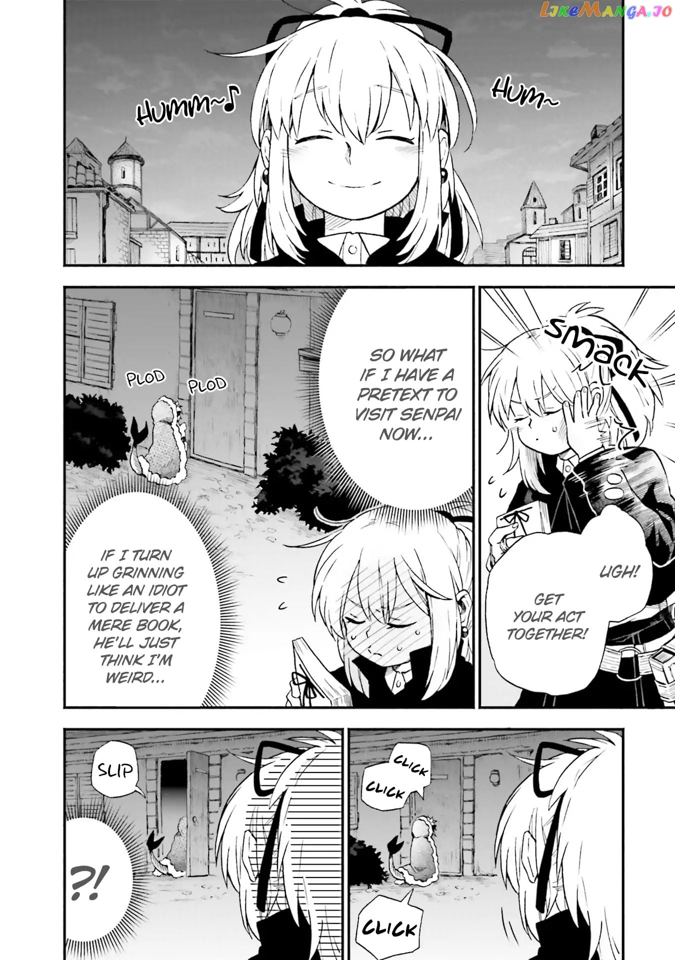 Exorcist and Devil-chan chapter 10 - page 2