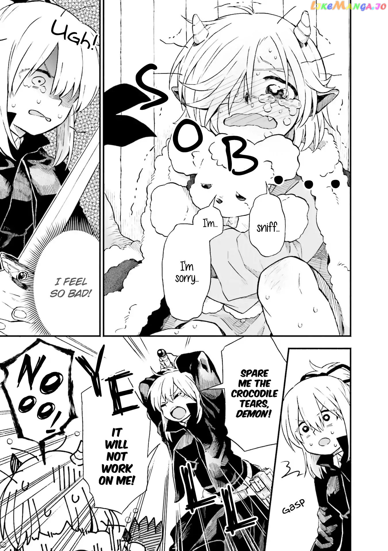Exorcist and Devil-chan chapter 10 - page 5