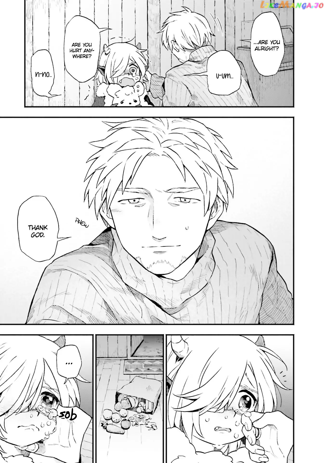 Exorcist and Devil-chan chapter 10 - page 7