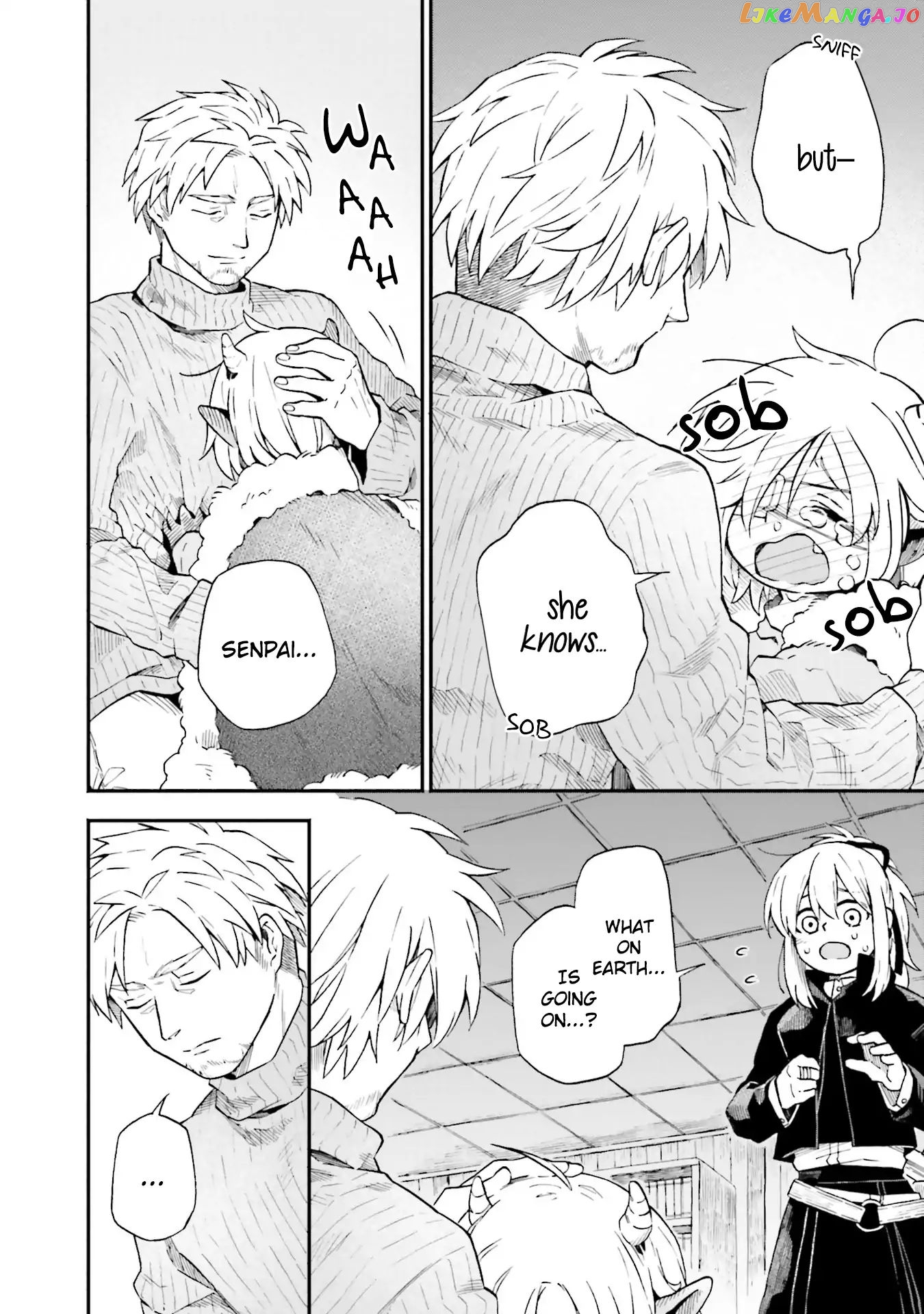 Exorcist and Devil-chan chapter 10 - page 8