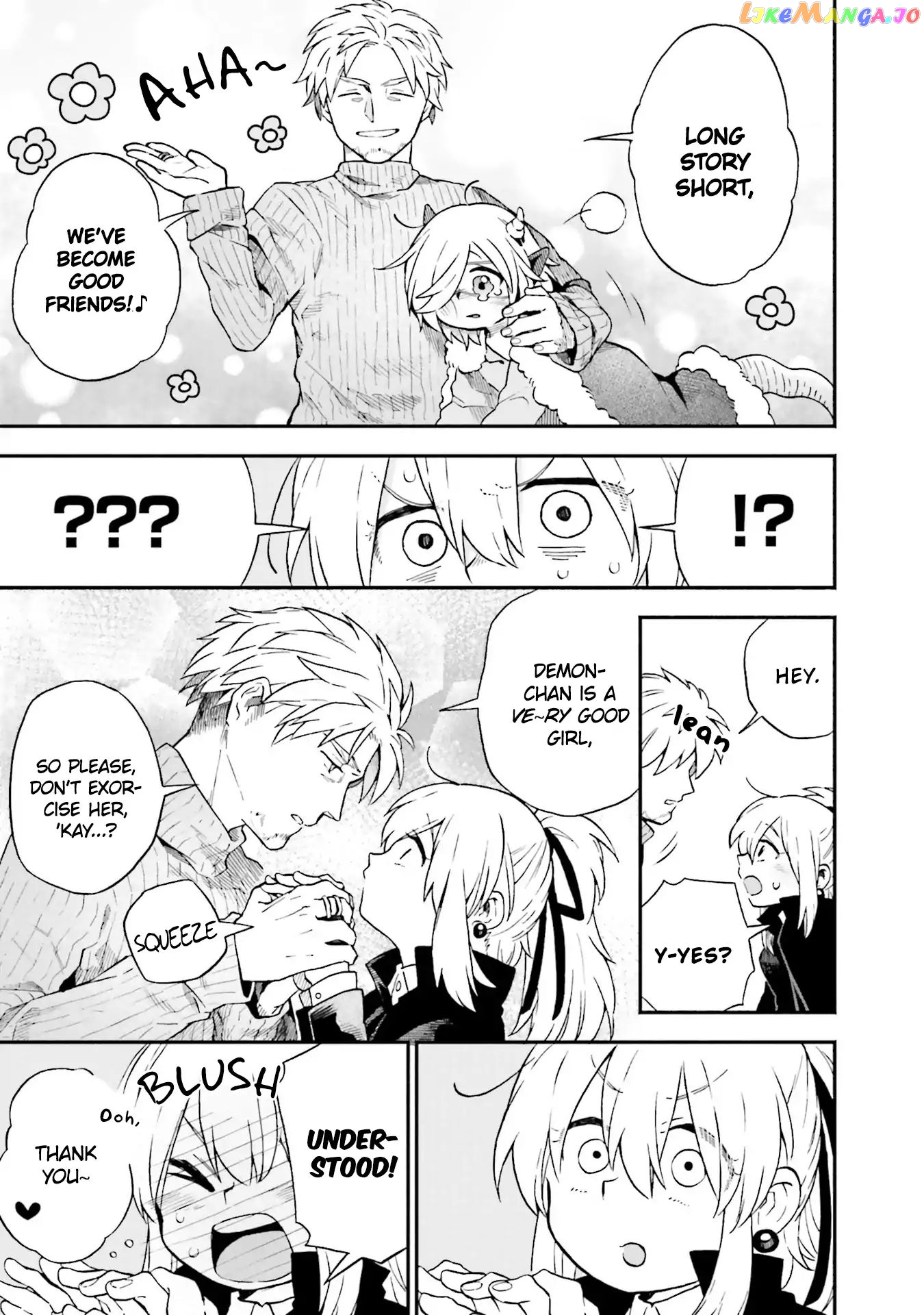 Exorcist and Devil-chan chapter 10 - page 9