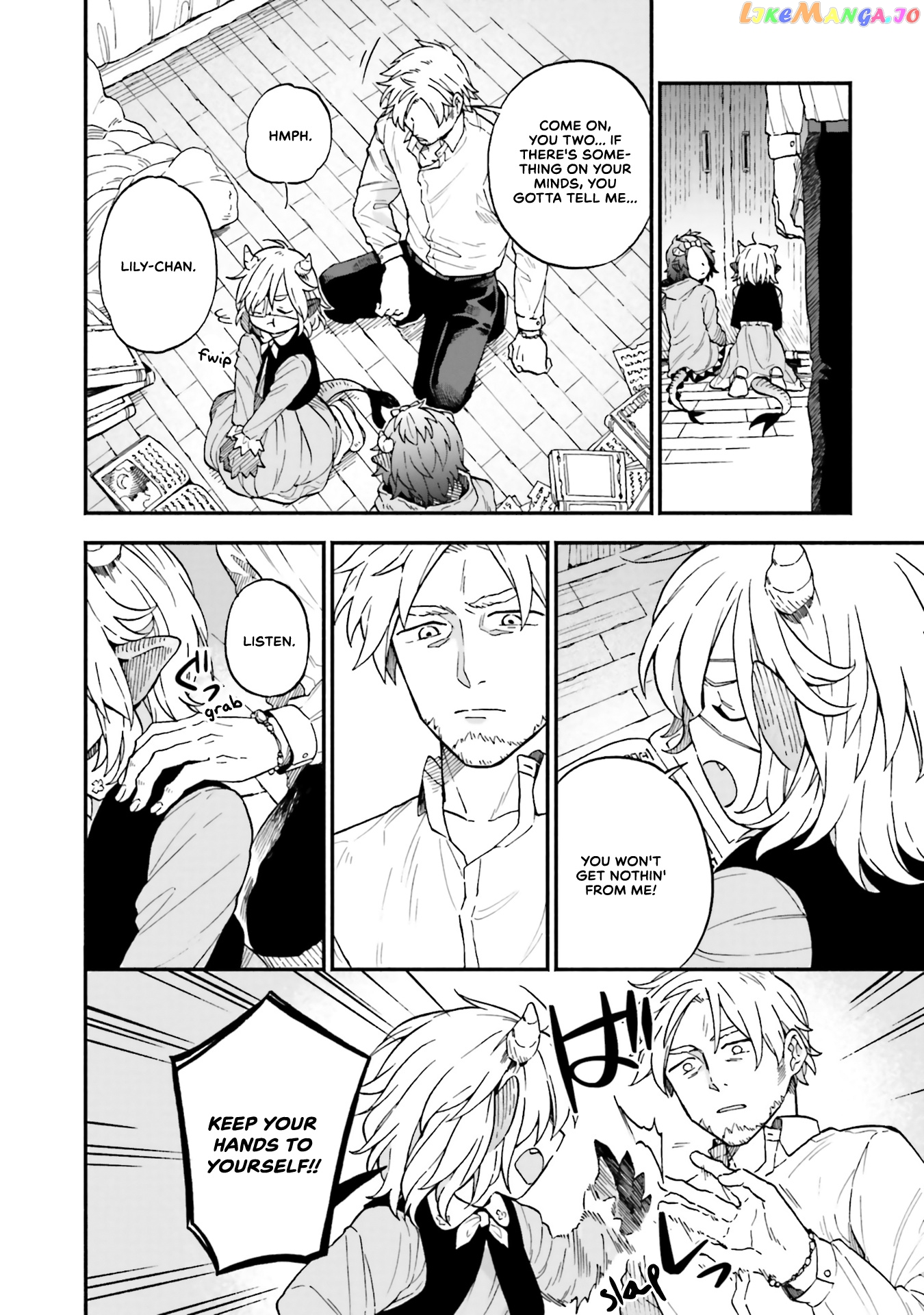 Exorcist and Devil-chan chapter 38 - page 3