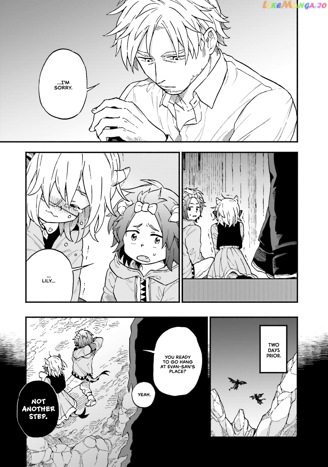 Exorcist and Devil-chan chapter 38 - page 4