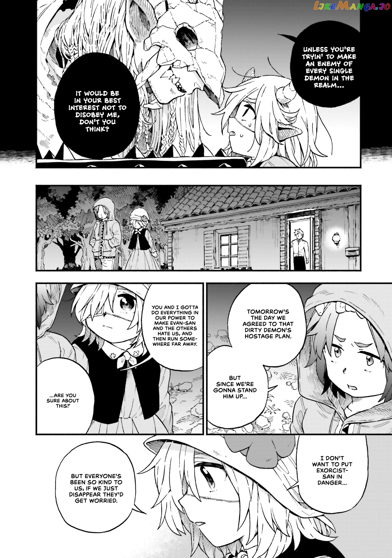 Exorcist and Devil-chan chapter 38 - page 7