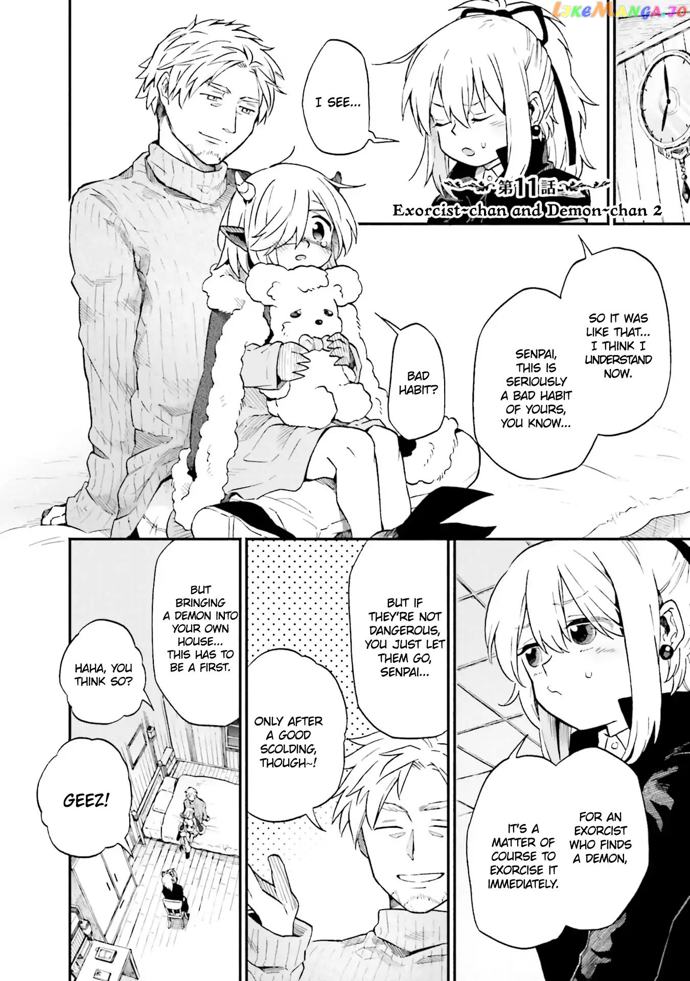 Exorcist and Devil-chan chapter 11 - page 1