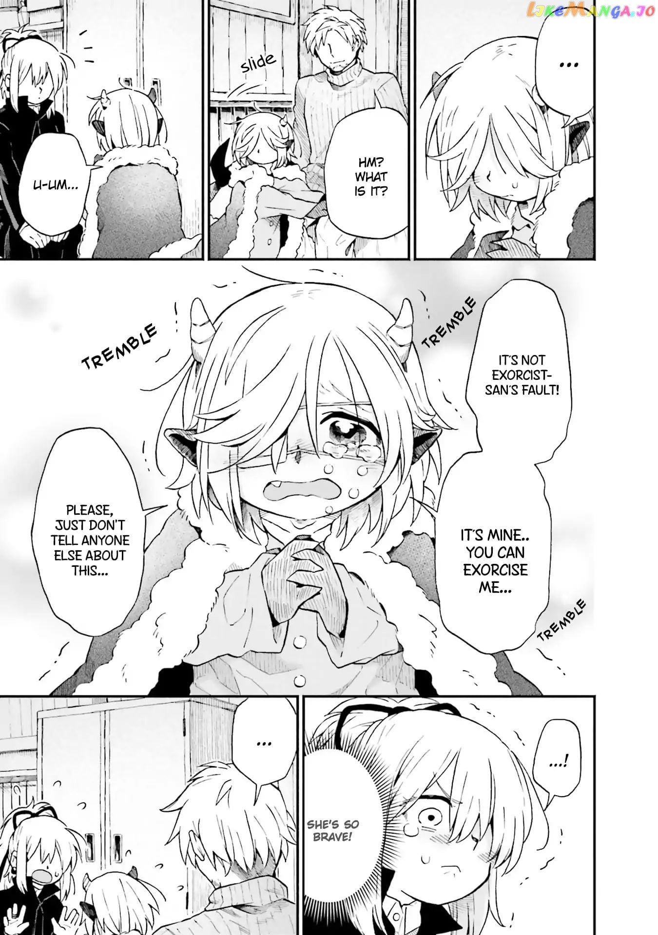 Exorcist and Devil-chan chapter 11 - page 2