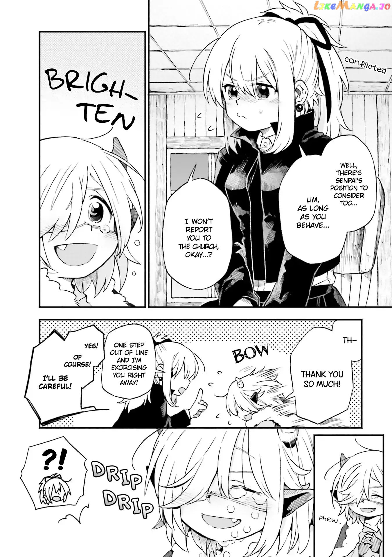 Exorcist and Devil-chan chapter 11 - page 3