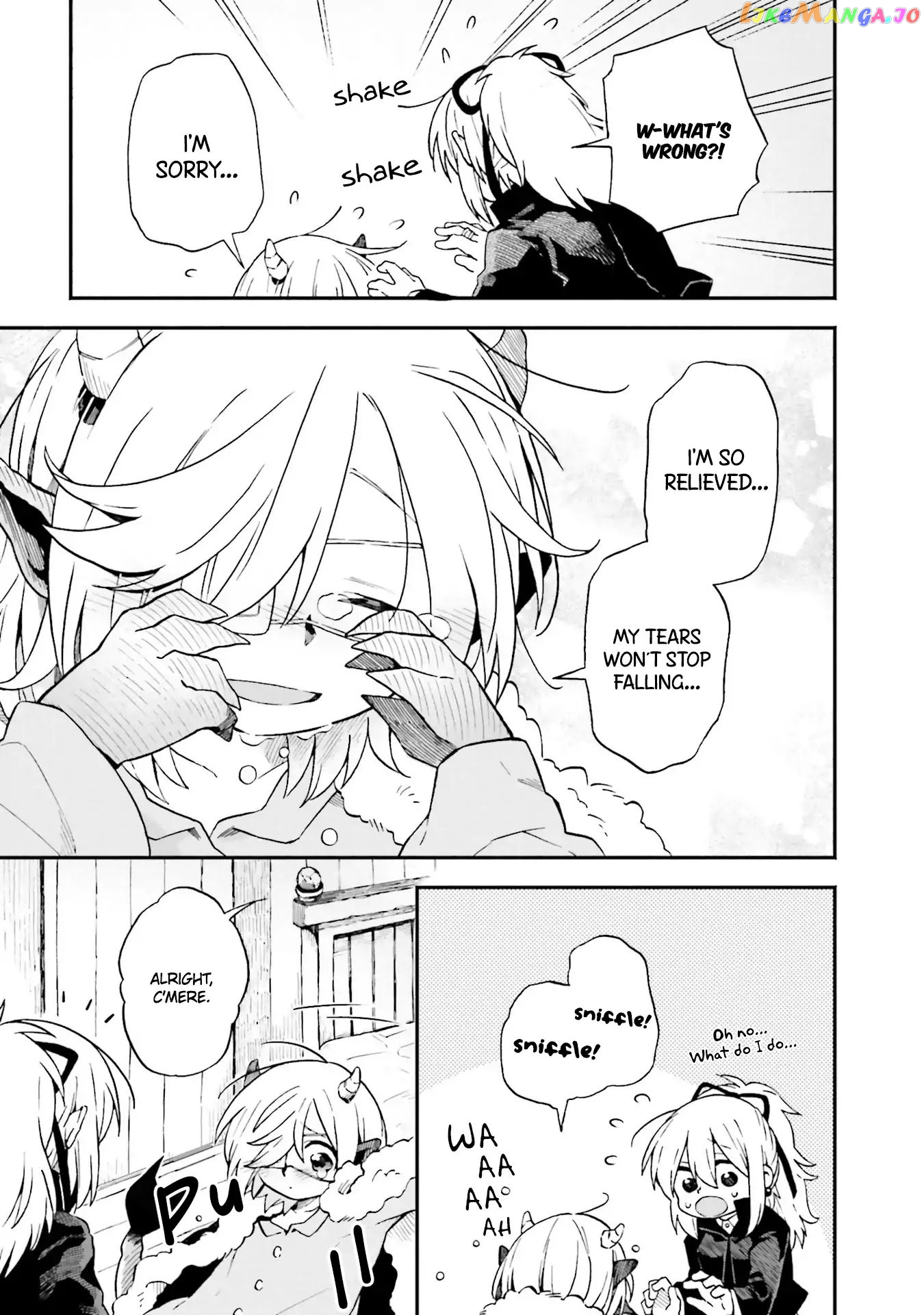 Exorcist and Devil-chan chapter 11 - page 4