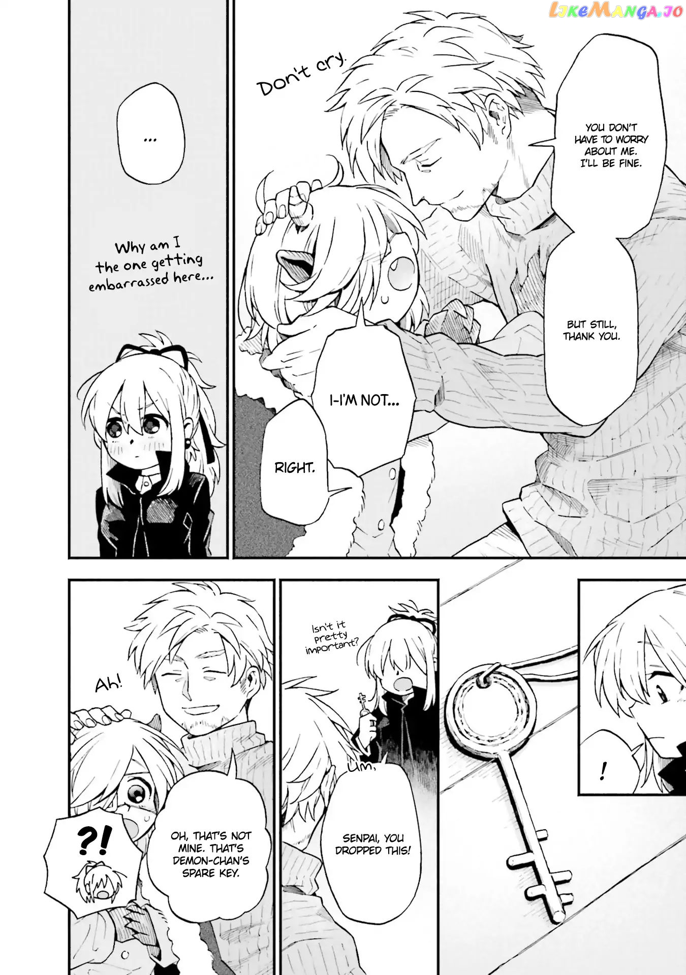 Exorcist and Devil-chan chapter 11 - page 5
