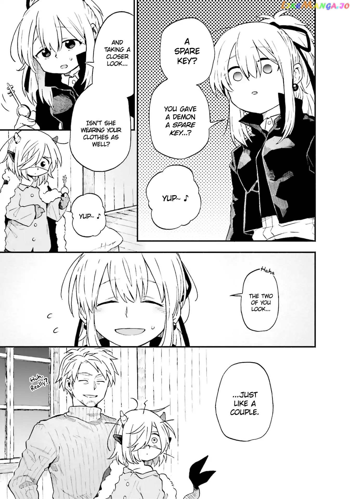 Exorcist and Devil-chan chapter 11 - page 6