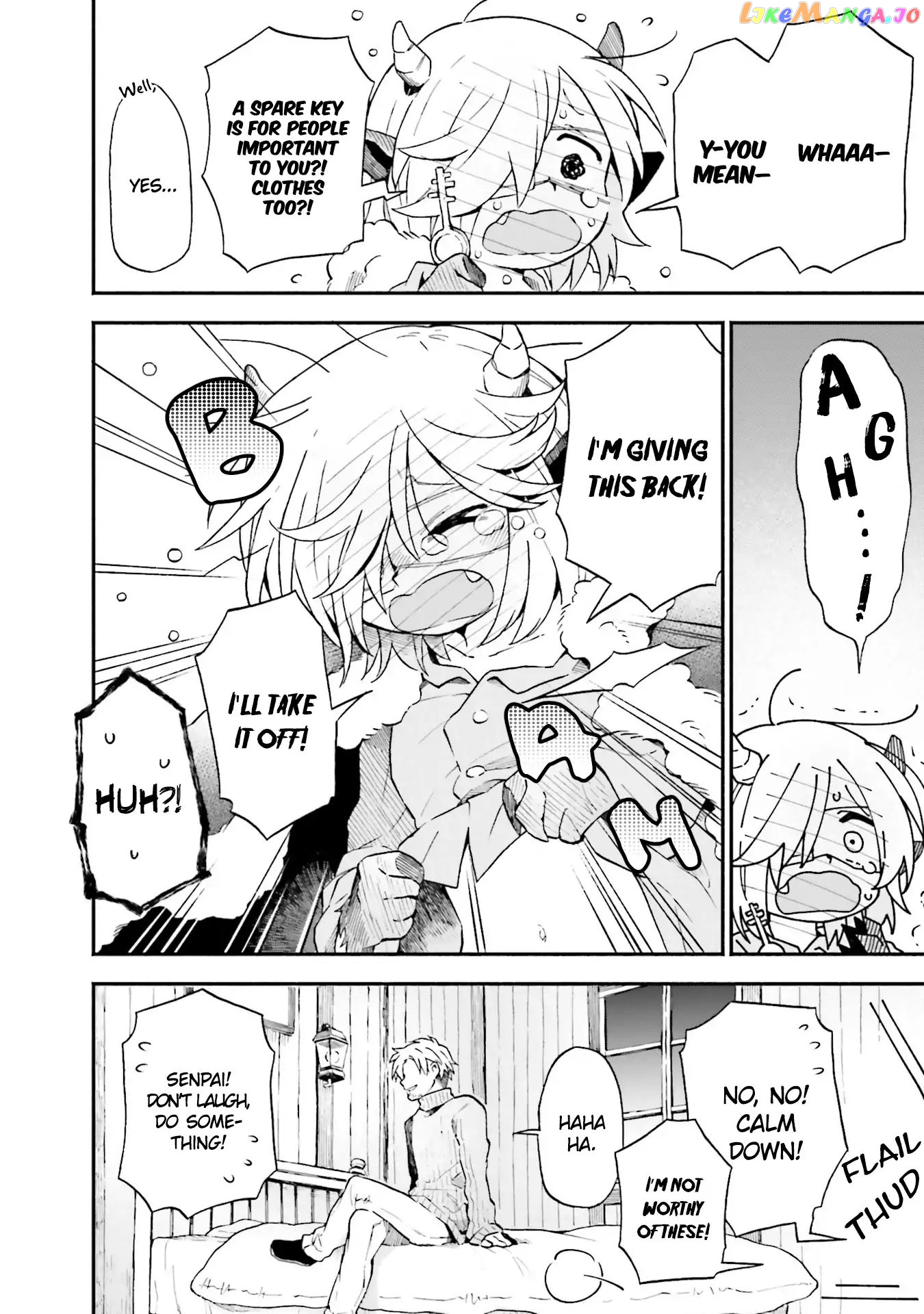 Exorcist and Devil-chan chapter 11 - page 7