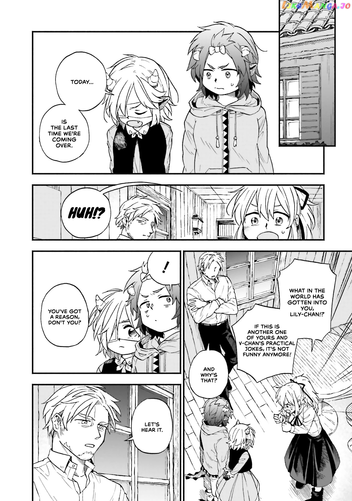 Exorcist and Devil-chan chapter 39 - page 2