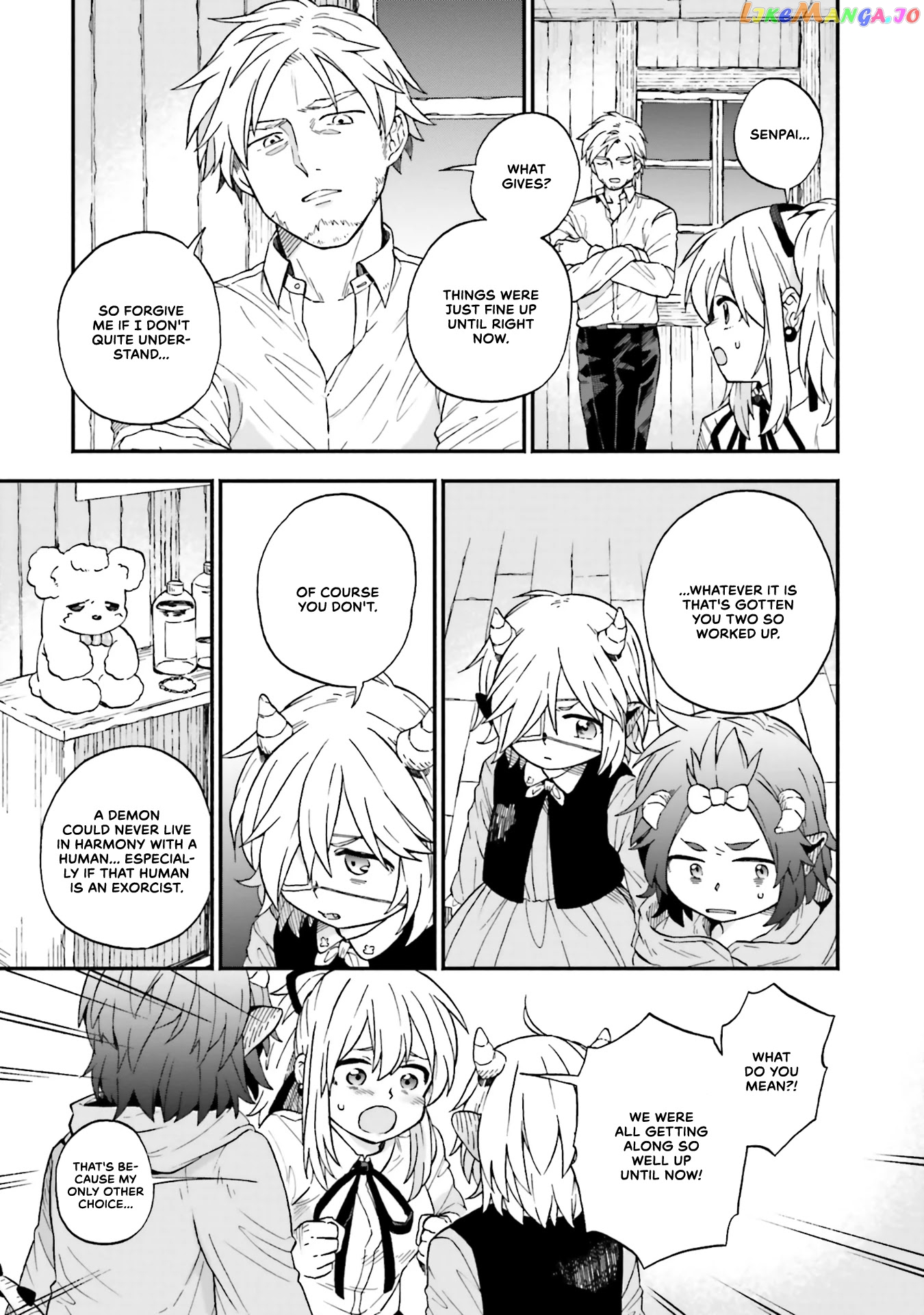 Exorcist and Devil-chan chapter 39 - page 3