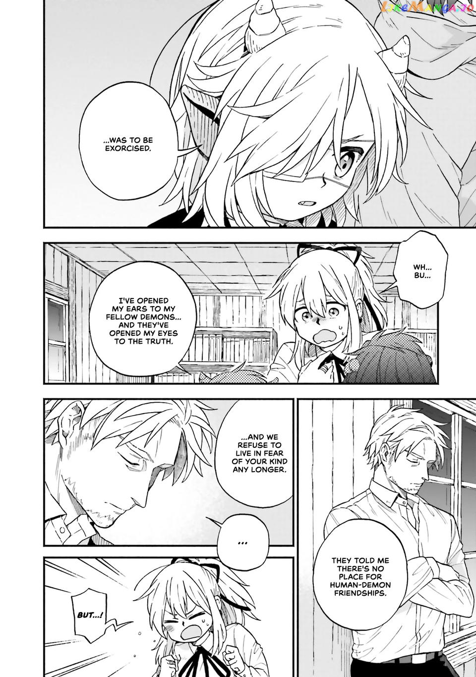 Exorcist and Devil-chan chapter 39 - page 4