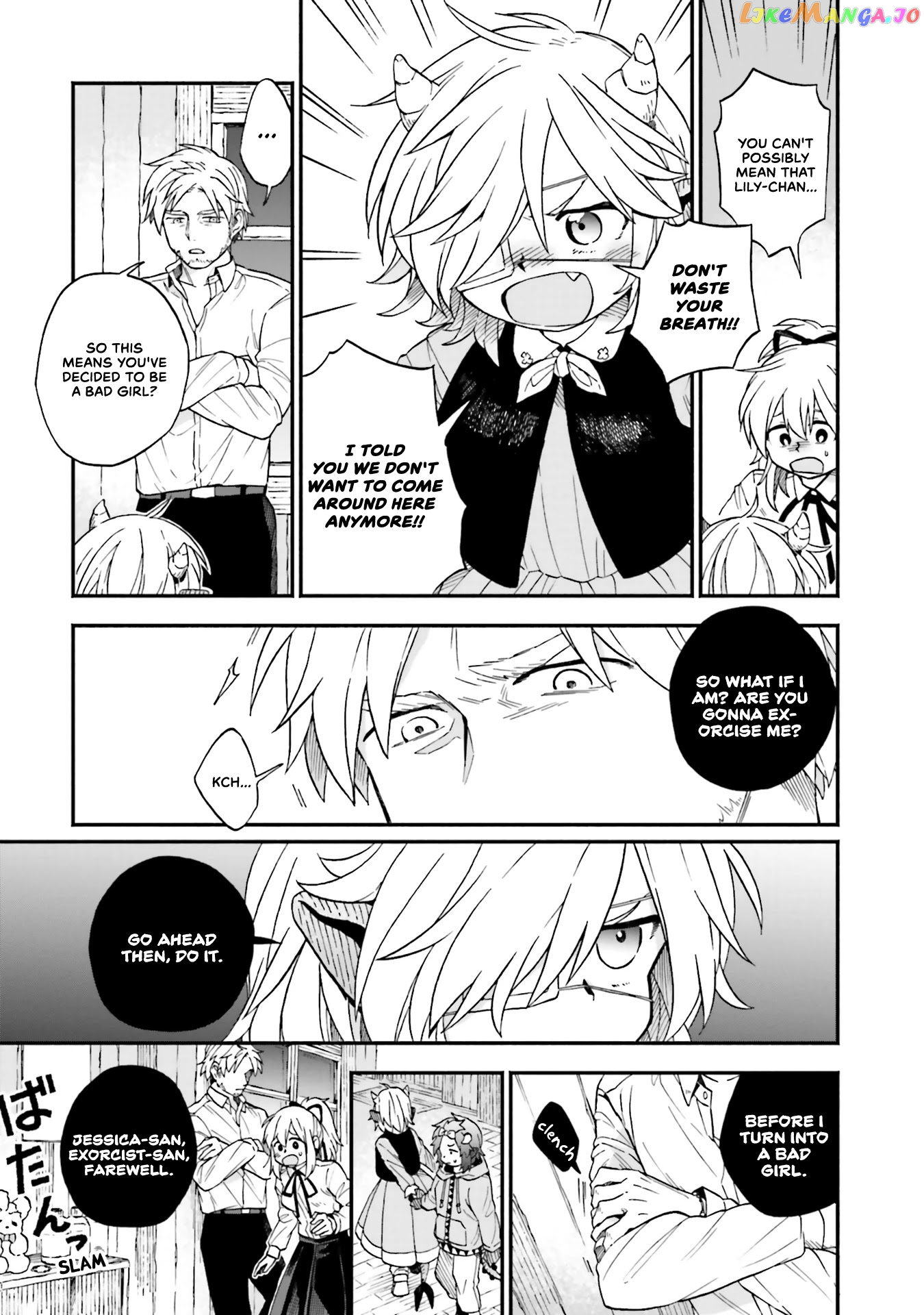 Exorcist and Devil-chan chapter 39 - page 5