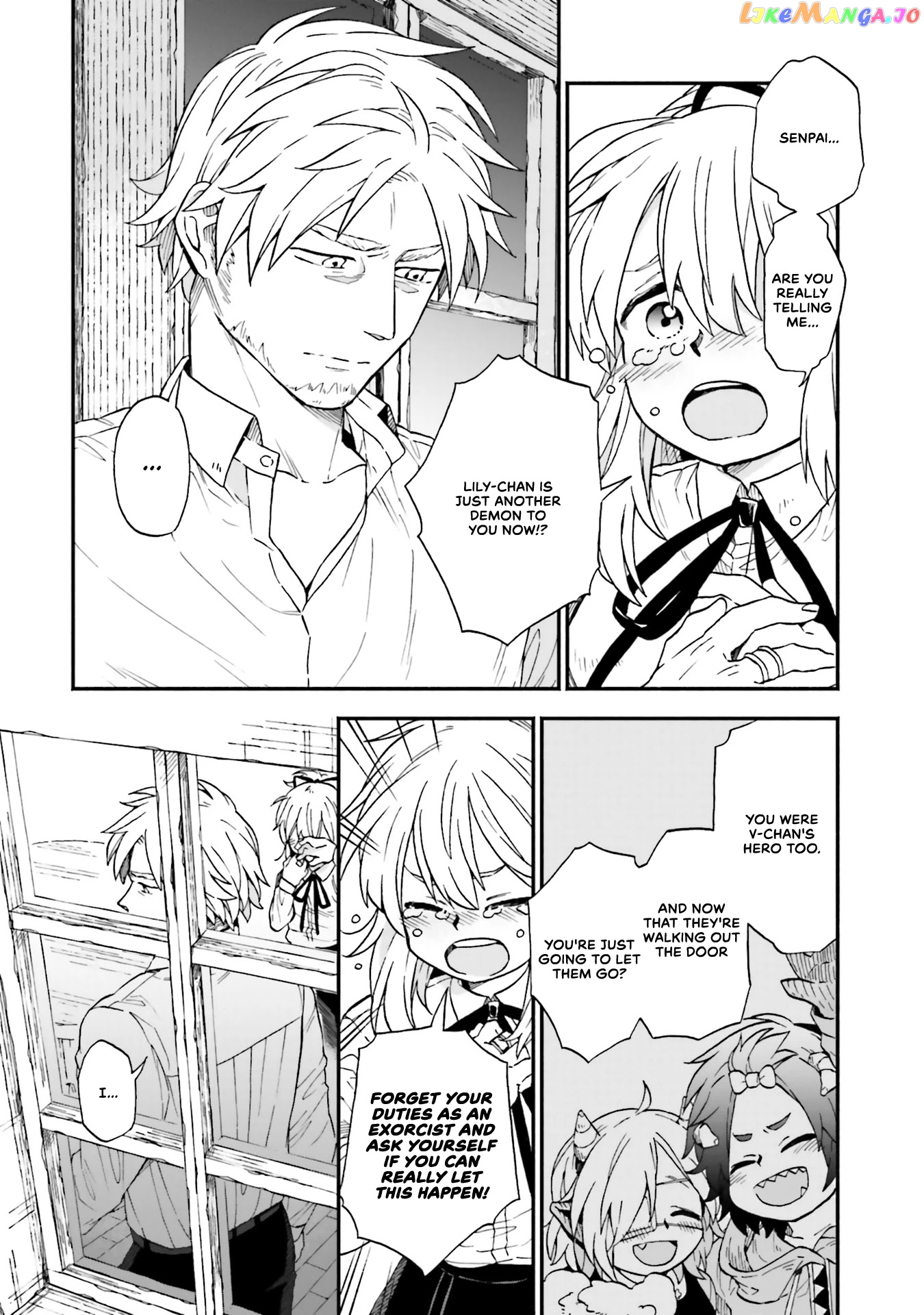Exorcist and Devil-chan chapter 39 - page 7