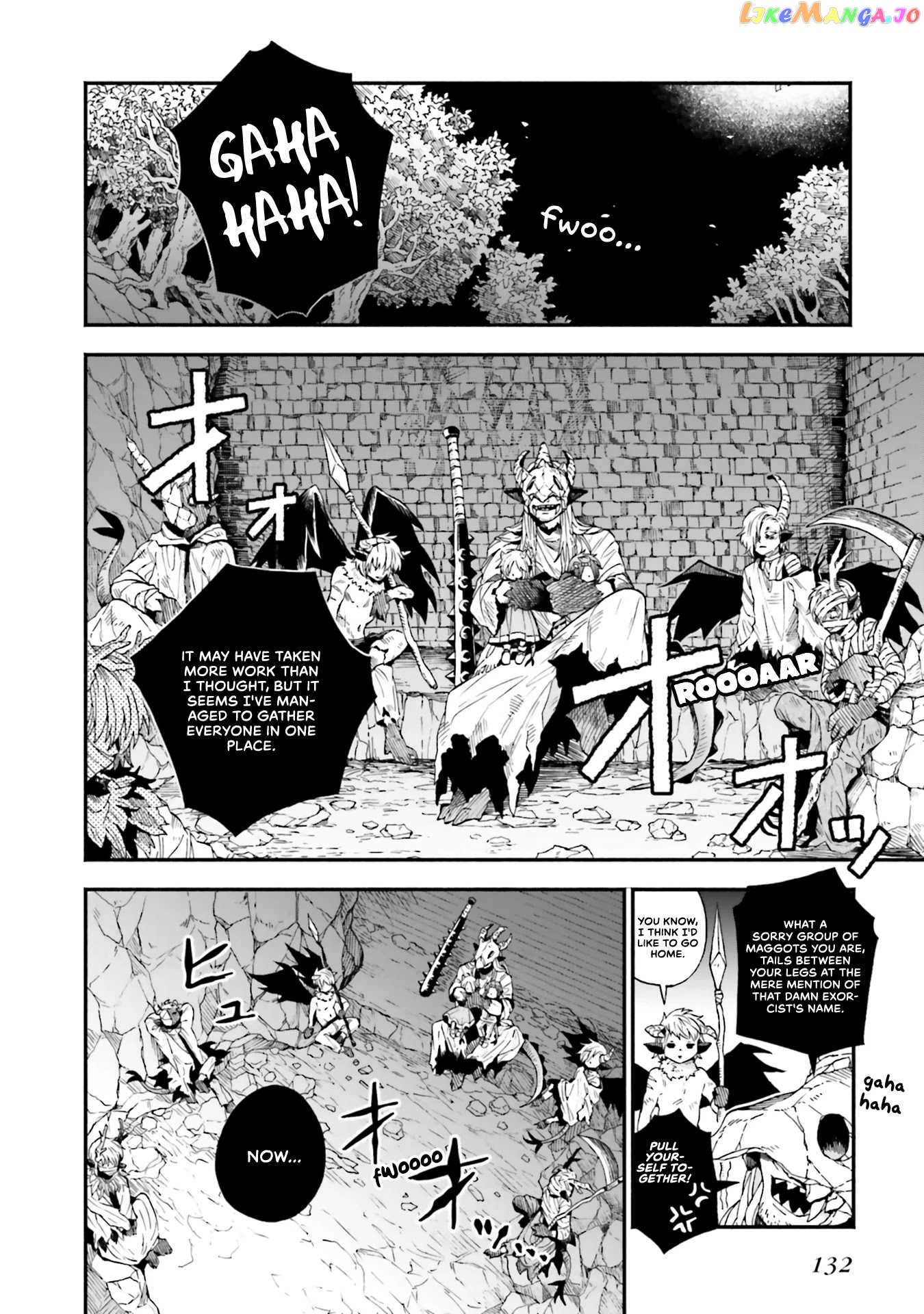 Exorcist and Devil-chan chapter 39 - page 8