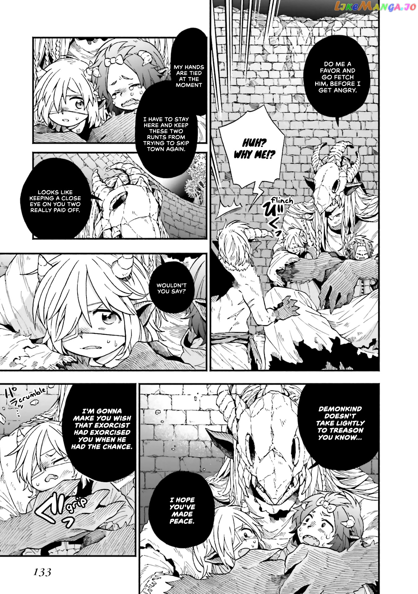 Exorcist and Devil-chan chapter 39 - page 9