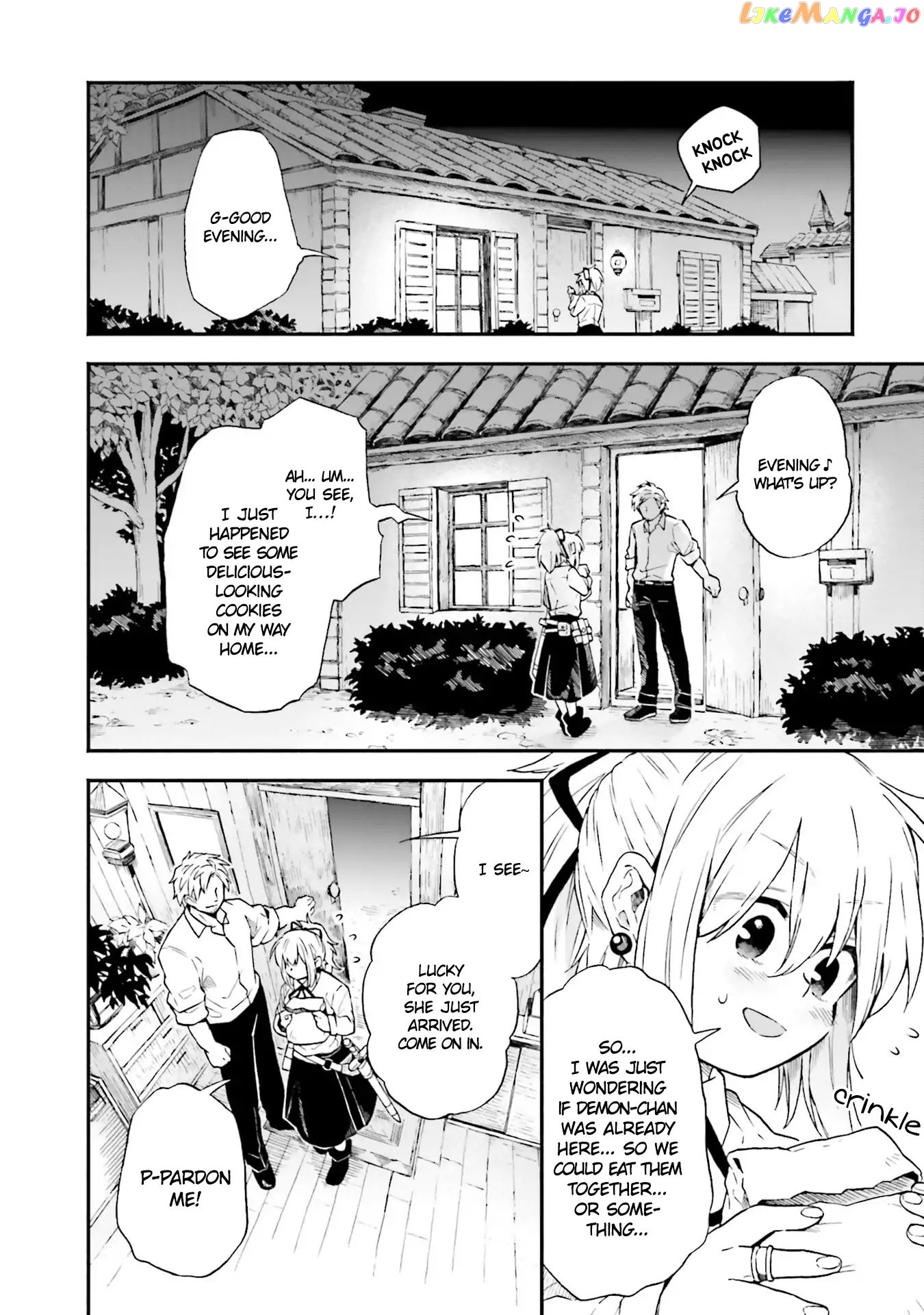 Exorcist and Devil-chan chapter 12 - page 2
