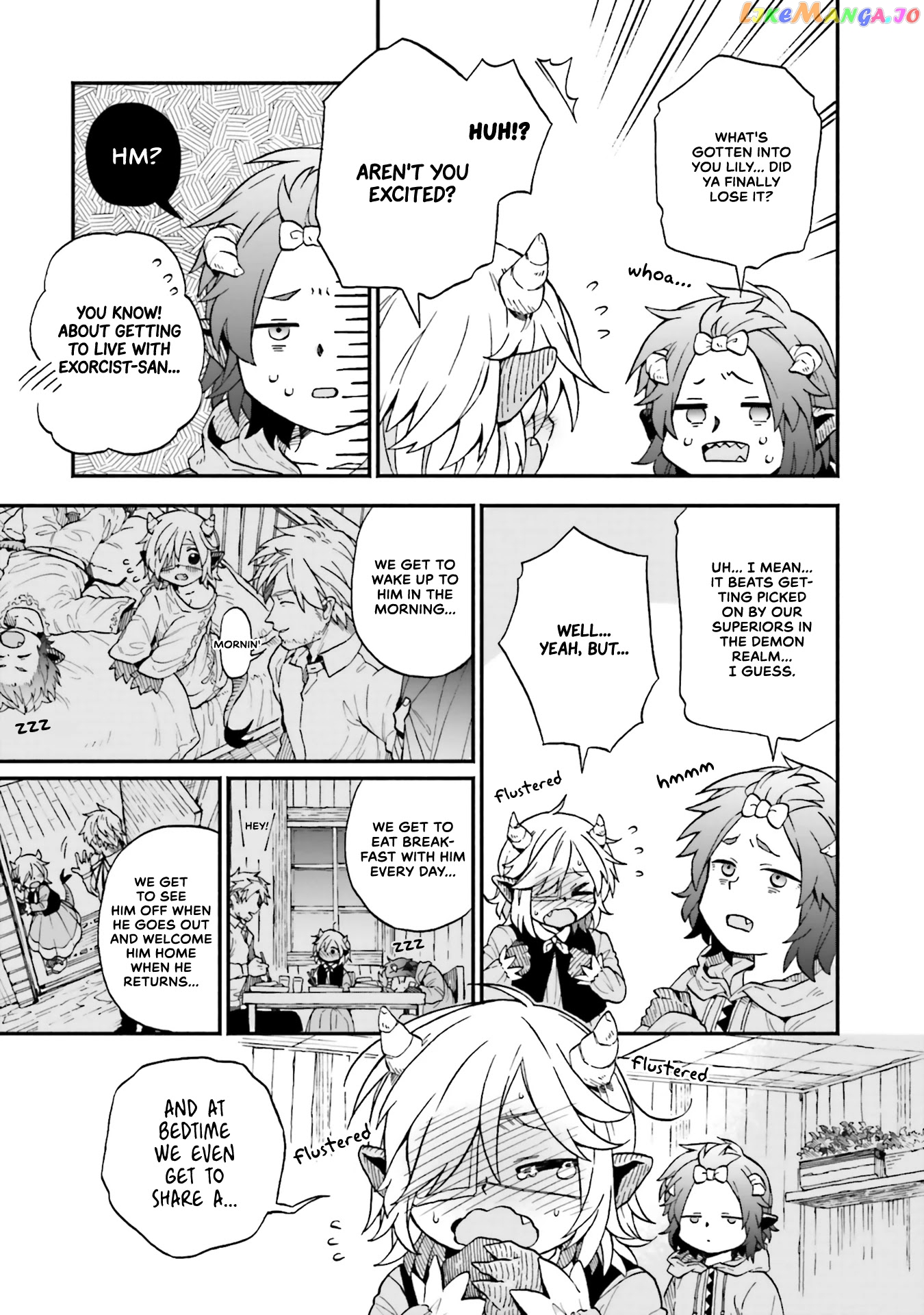 Exorcist and Devil-chan chapter 40 - page 3
