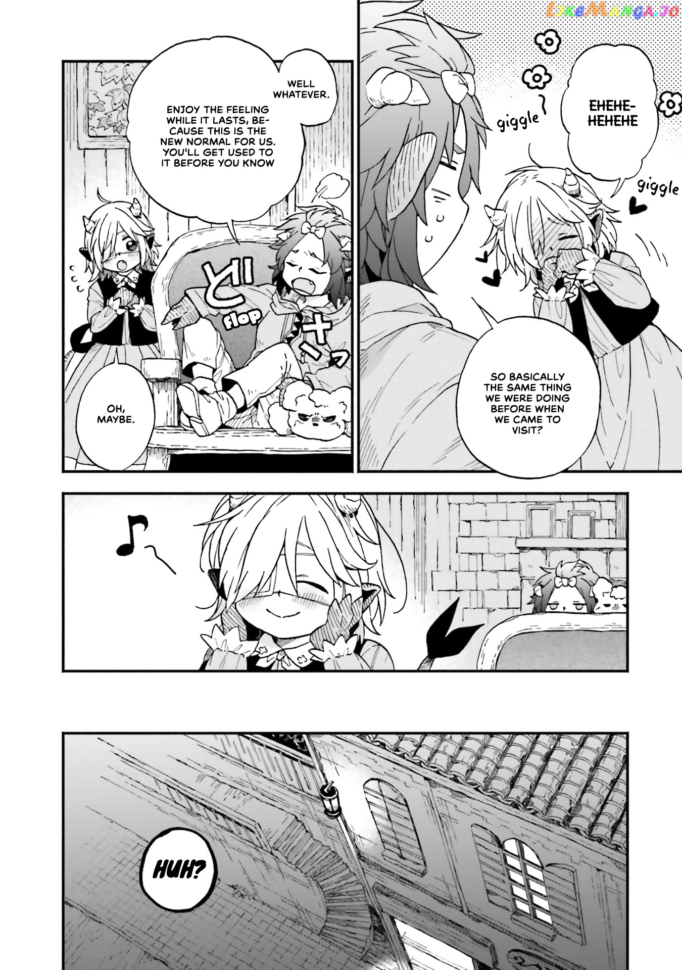 Exorcist and Devil-chan chapter 40 - page 4
