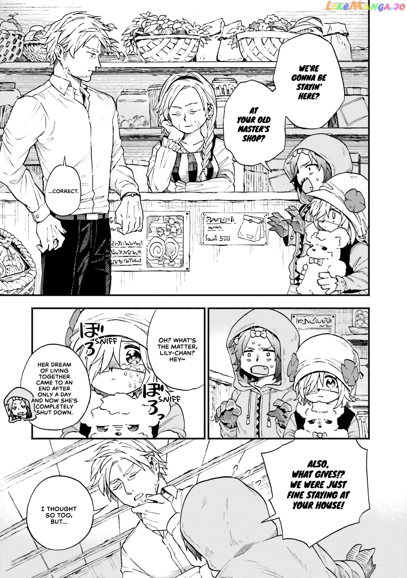 Exorcist and Devil-chan chapter 40 - page 5