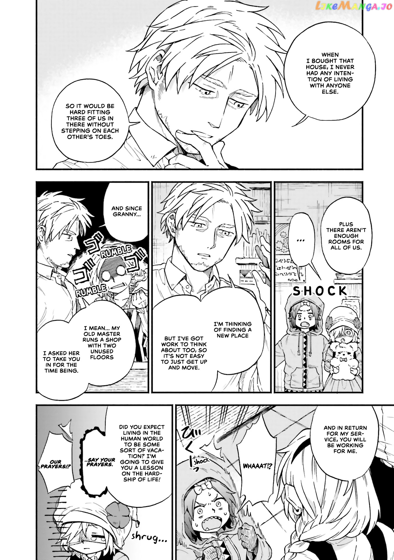 Exorcist and Devil-chan chapter 40 - page 6