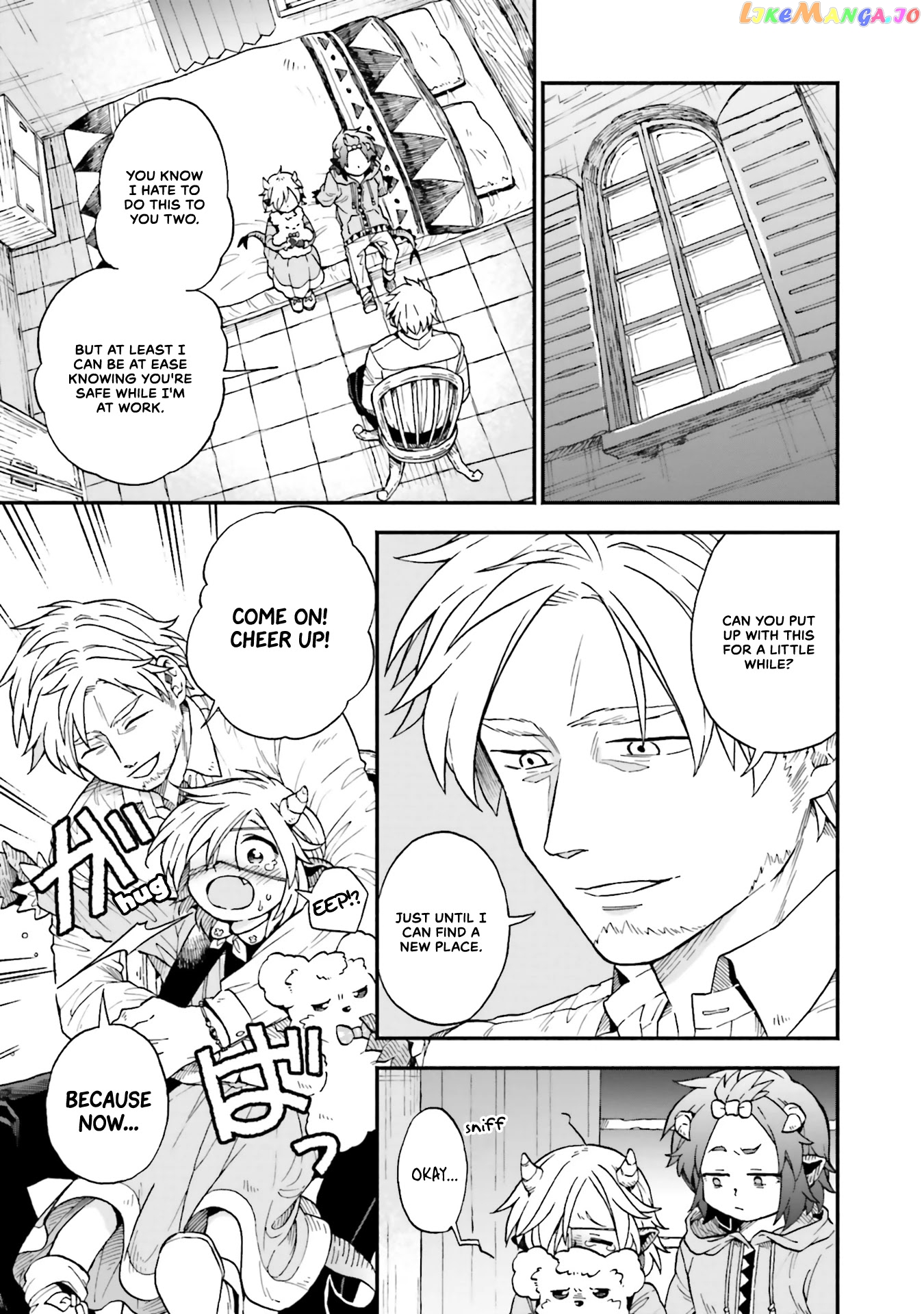 Exorcist and Devil-chan chapter 40 - page 7