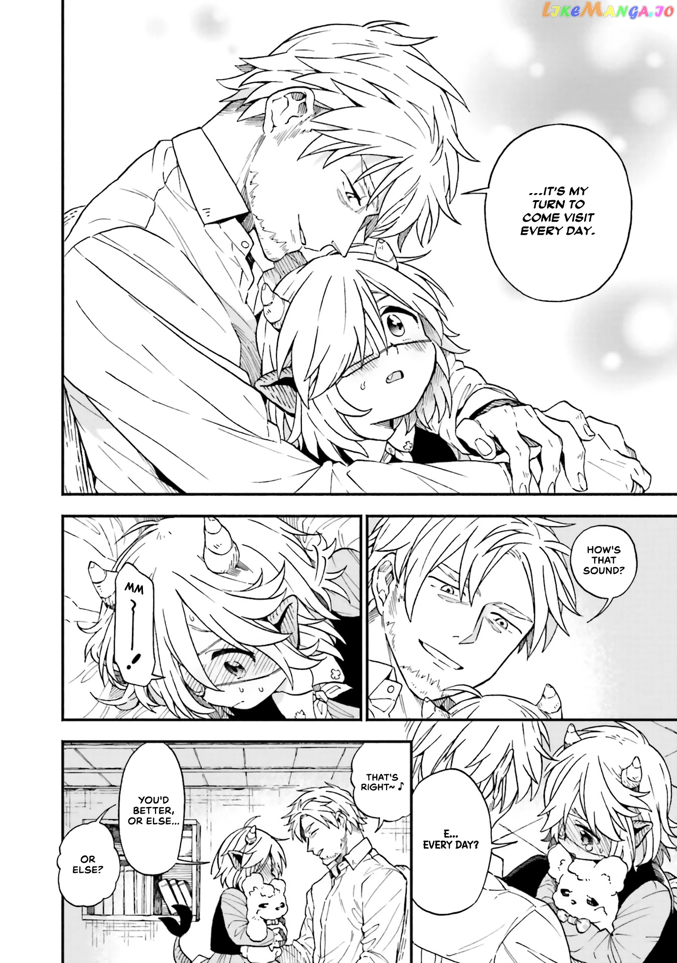 Exorcist and Devil-chan chapter 40 - page 8
