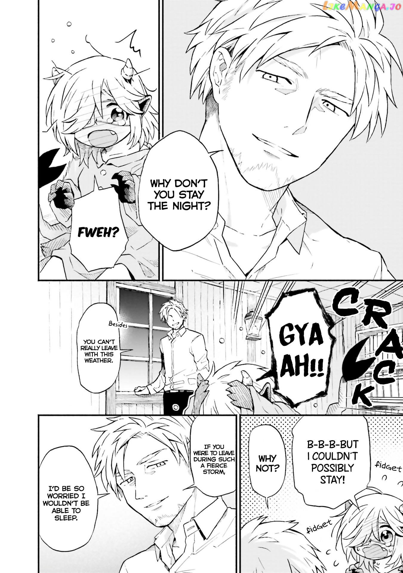 Exorcist and Devil-chan chapter 13 - page 2