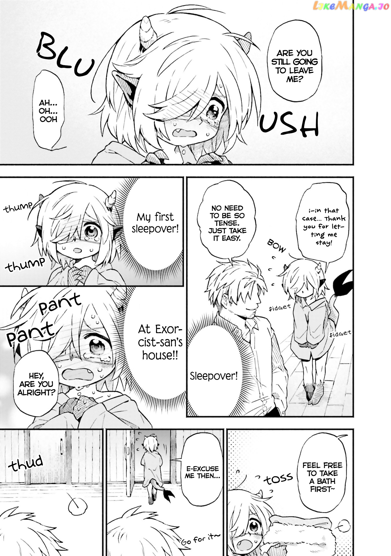 Exorcist and Devil-chan chapter 13 - page 3