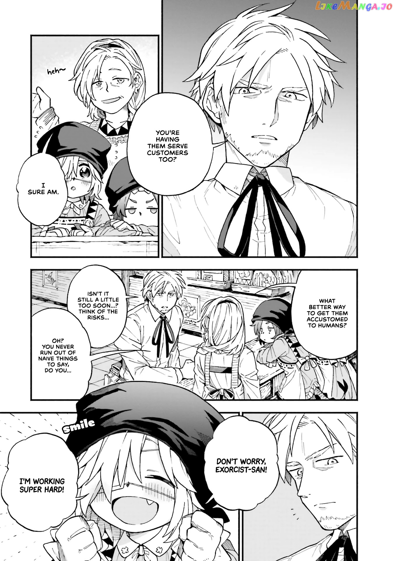 Exorcist and Devil-chan chapter 41 - page 3